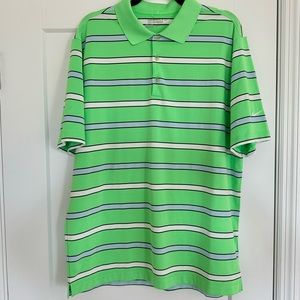 Nike Men’s Golf Shirt-Tour Performance-Dri Fit Size Large